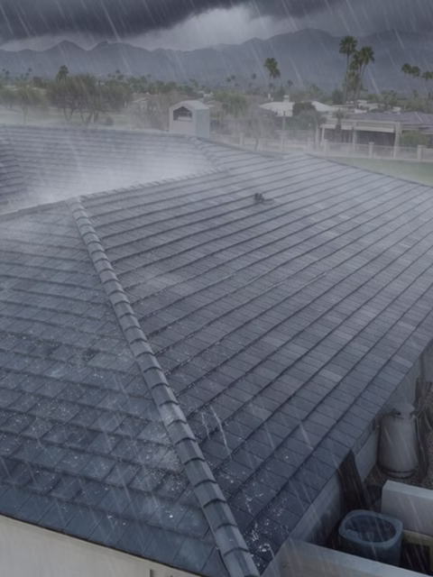 Solar roof installed by Legacy Custom Solar