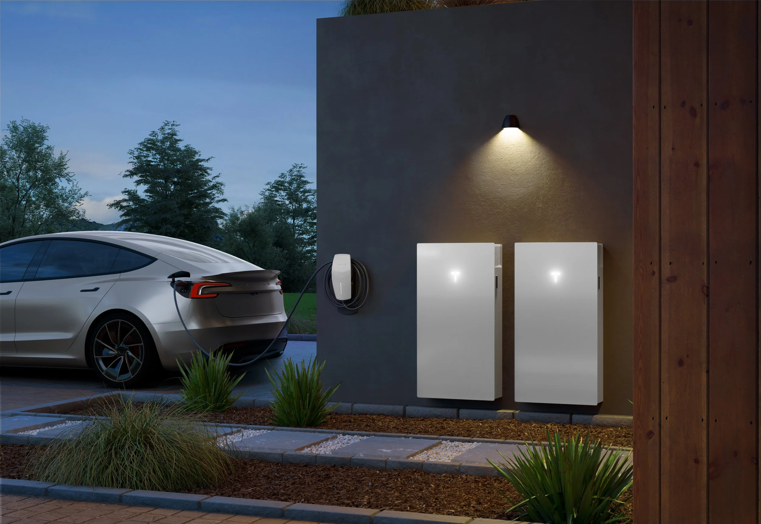 Tesla Powerwall 3 with EV charging