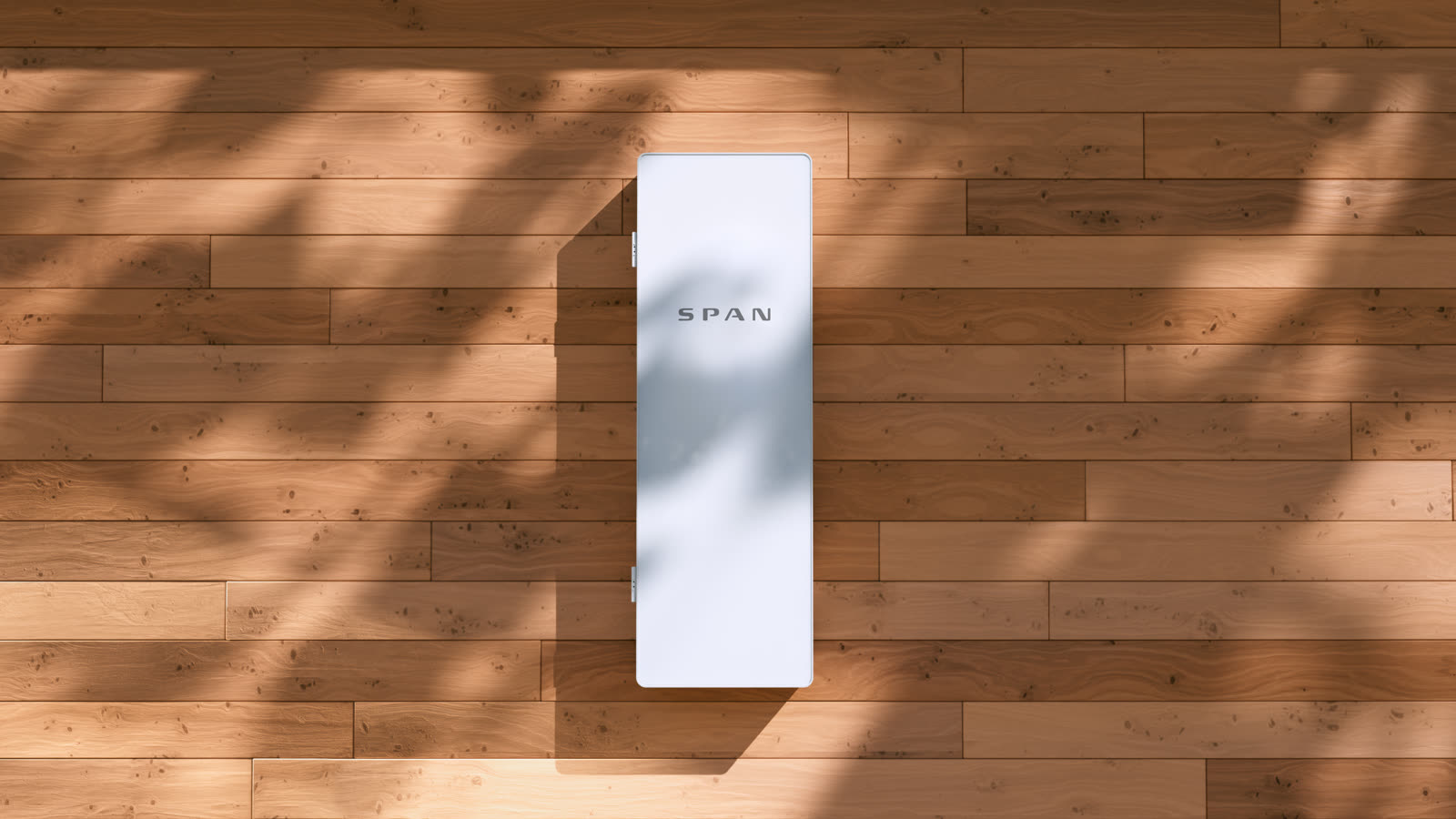 SPAN Smart Panel installed on a wall
