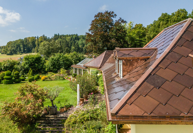 SunStyle solar roof tile installation in Fairfield County, CT
