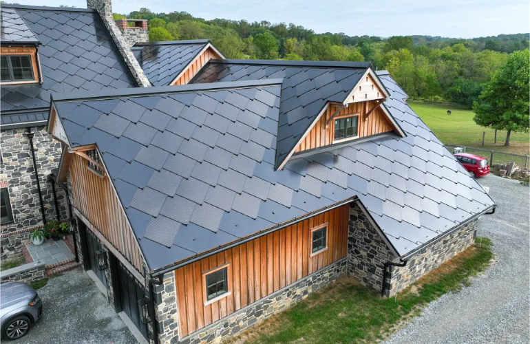 SunStyle solar roof tile detail